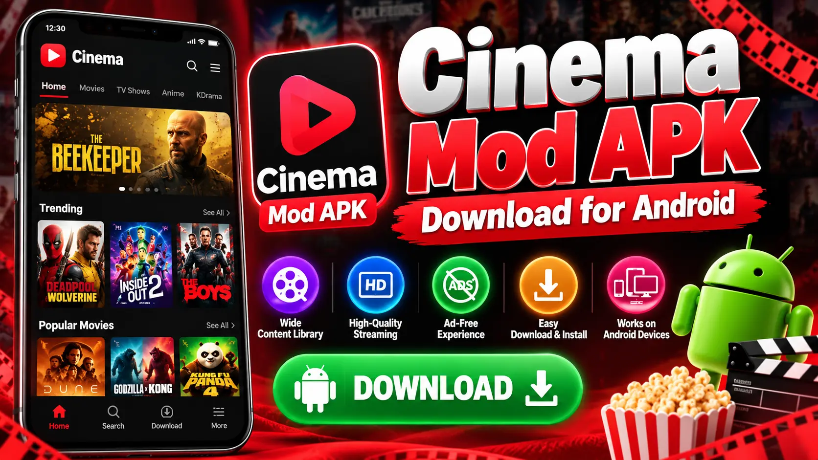 Cinema Mod APK Download for Android