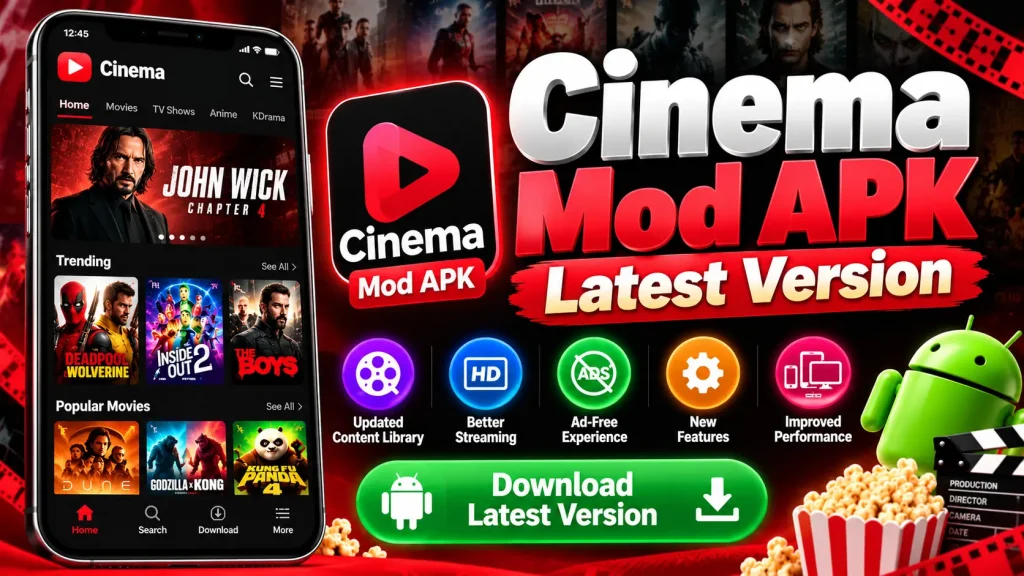 Cinema Mod APK Latest Version
